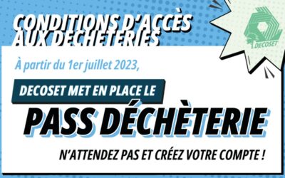 Le Pass Déchèterie pour 2024