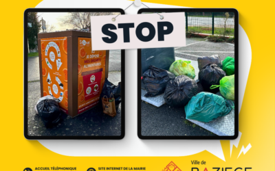 Stop aux dépôts d’ordures sauvages !