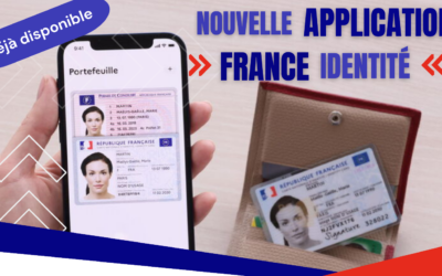Application mobile France identité
