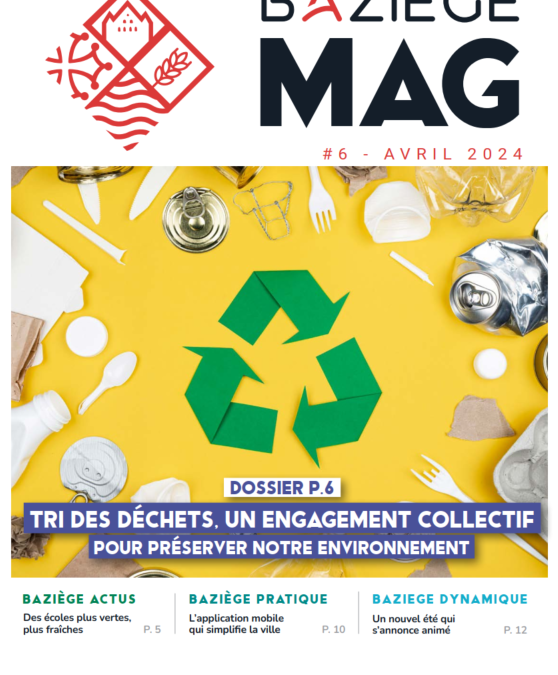 Le Baziège Mag #6 est sorti !