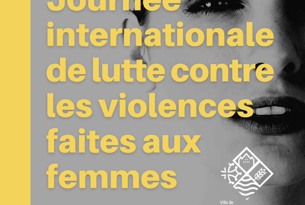 Journée internationale de lutte contre les violences faites aux femmes