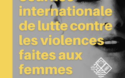 Journée internationale de lutte contre les violences faites aux femmes