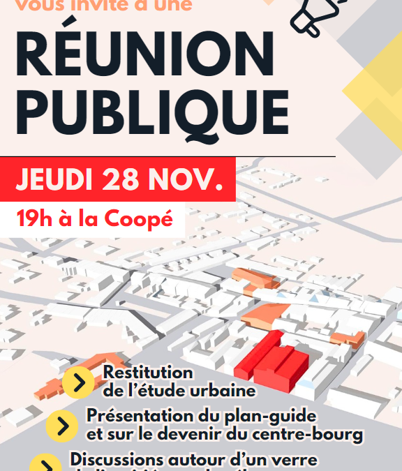 Réunion publique