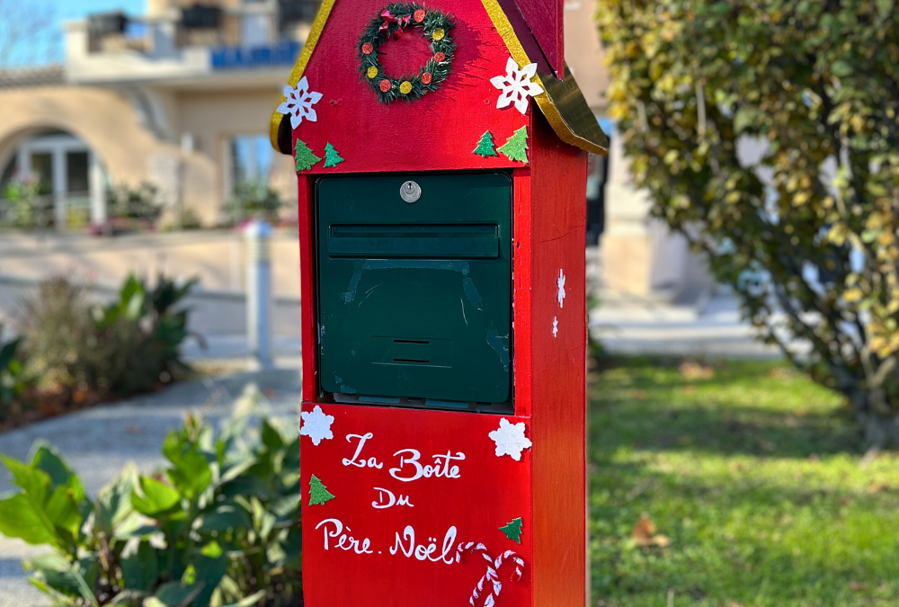 Boîte aux lettres du Père Noël