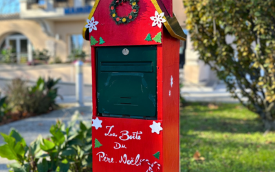 Boîte aux lettres du Père Noël